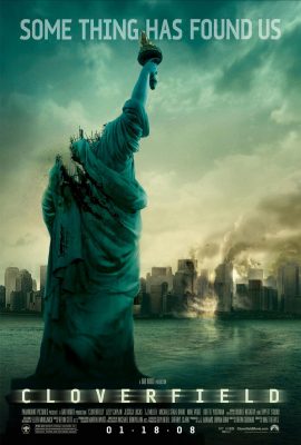 Poster phim Thảm Họa Diệt Vong – Cloverfield (2008)