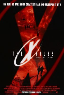 Poster phim Hồ Sơ Tuyệt Mật – The X Files (1998)