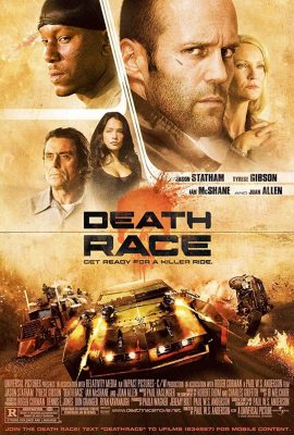 Cuộc đua tử thần – Death Race (2008)'s poster