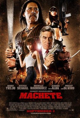 Xem phim Tập đoàn sát thủ – Machete (2010)