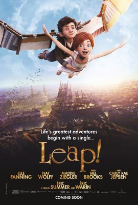 Poster phim Vũ điệu thần tiên – Leap! (2016)