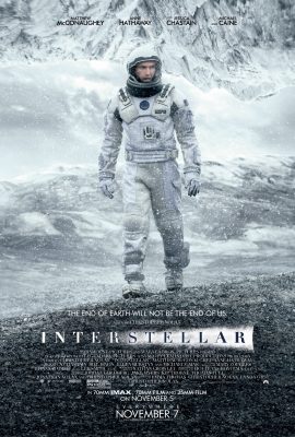 Poster phim Hố đen tử thần – Interstellar (2014)