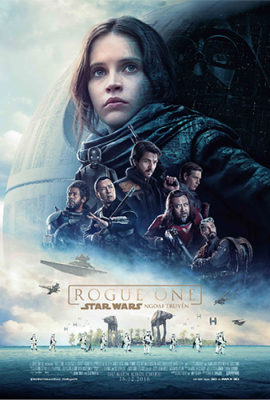 Poster phim Rogue One: Star Wars Ngoại Truyện – Rogue One: A Star Wars Story (2016)