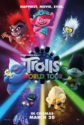 Poster phim Quỷ Lùn Tinh Nghịch: Chuyến Lưu Diễn Thế Giới – Trolls World Tour (2020)