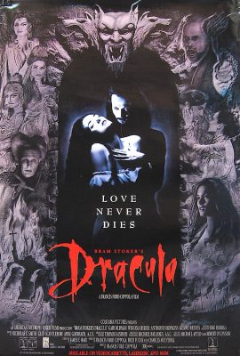 Poster phim Bá tước Dracula – Dracula (1992)