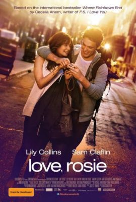 Poster phim Bồng bột tuổi dậy thì  – Love, Rosie (2014)