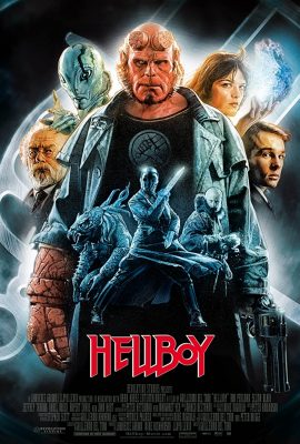 Poster phim Quỷ Đỏ – Hellboy (2004)