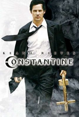 Poster phim Người Đi Dưới Địa Ngục – Constantine (2005)