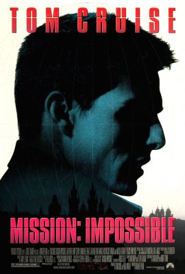 Poster phim Nhiệm Vụ: Bất Khả Thi – Mission: Impossible (1996)