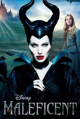 Poster phim Tiên Hắc Ám – Maleficent (2014)