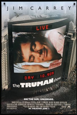 Poster phim Buổi Diễn Của Truman – The Truman Show (1998)