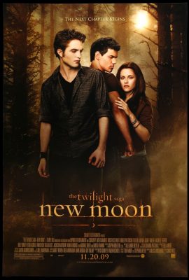 Poster phim Chạng Vạng: Trăng Non – The Twilight Saga: New Moon (2009)