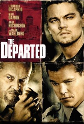 Poster phim Điệp vụ Boston – The Departed (2006)