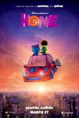 Xem phim Hành Trình Trở Về – Home (2015)