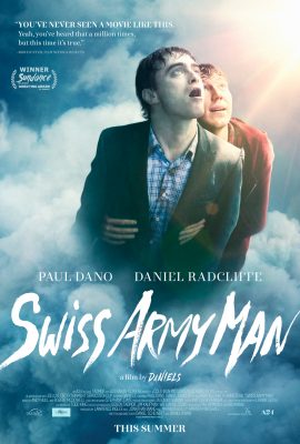 Poster phim Xác Chết Biết Nói – Swiss Army Man (2016)