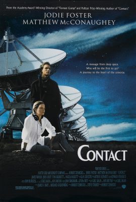 Poster phim Sự Thật Che Dấu – Contact (1997)