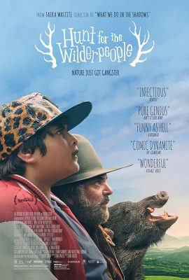 Poster phim Cuộc đi săn kỳ lạ – Hunt for the Wilderpeople (2016)