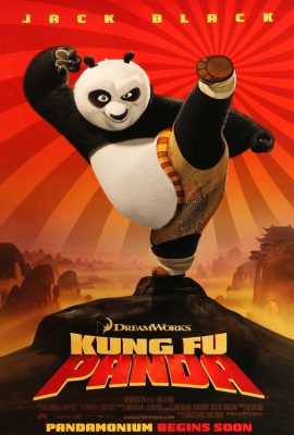Poster phim Kung Fu Gấu trúc – Kung Fu Panda (2008)