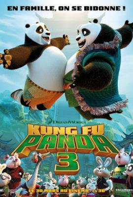 Poster phim Kung Fu Gấu Trúc 3 – Kung Fu Panda 3 (2016)