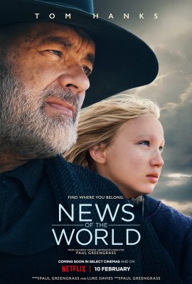 Poster phim Chuyến Đi Định Mệnh – News of the World (2020)