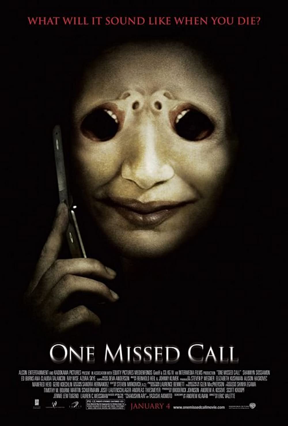 Poster phim Ma Điện Thoại – One Missed Call (2008)