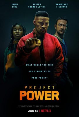 Poster phim Dự Án Siêu Năng Lực – Project Power (2020)