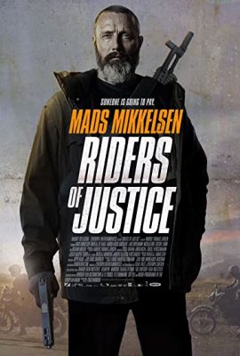Poster phim Kỵ Sĩ Công Lý – Riders of Justice (2020)