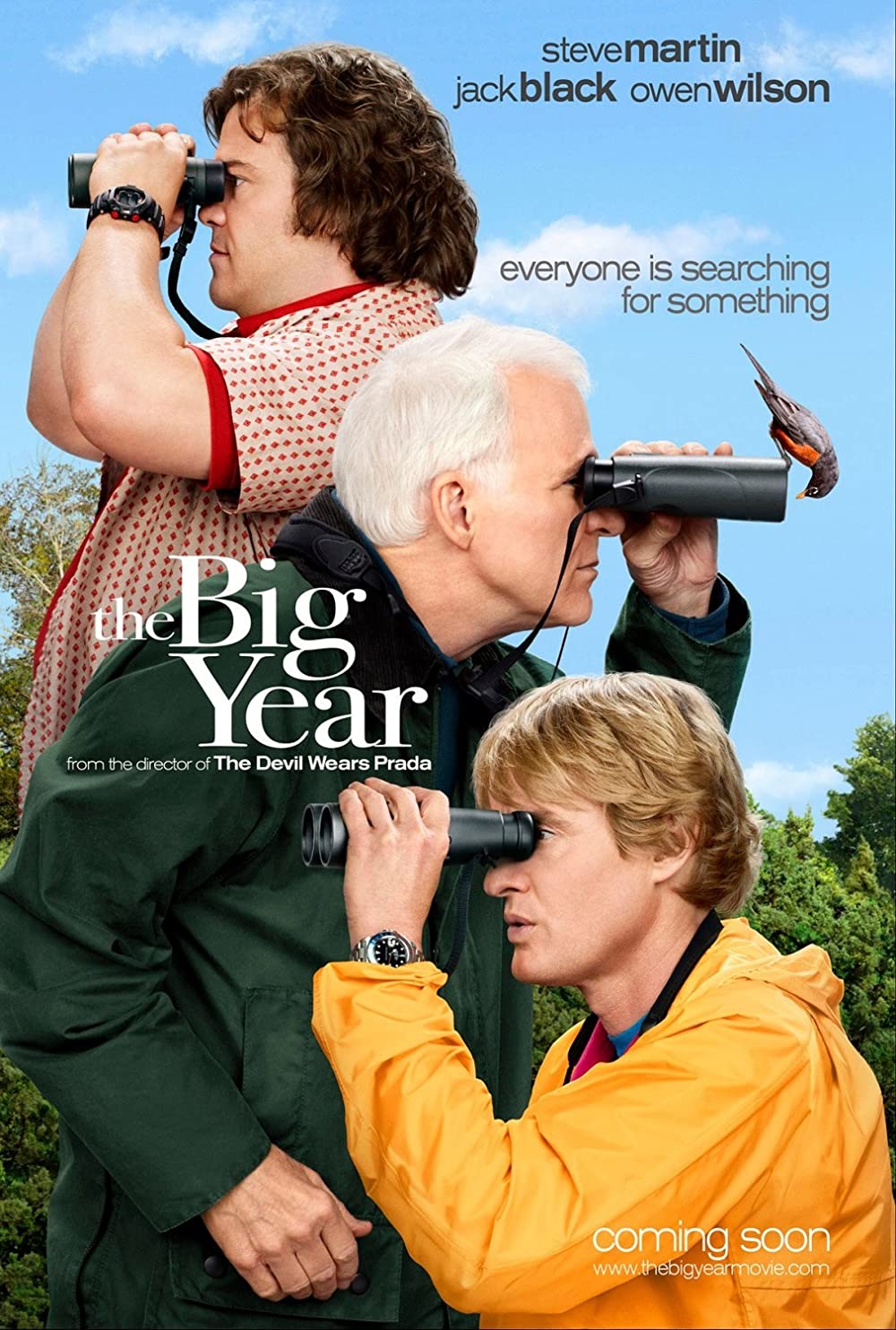 Xem phim Cuộc Săn Kỳ Thú – The Big Year (2011)