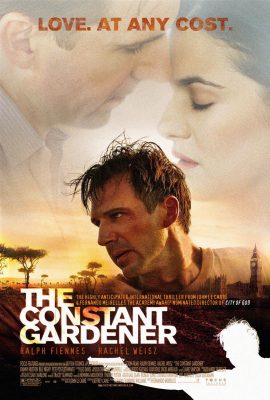 Poster phim Người Làm Vườn Kiên Định – The Constant Gardener (2005)