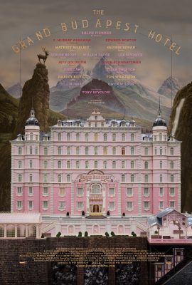 Poster phim Khách Sạn Đế Vương – The Grand Budapest Hotel (2014)