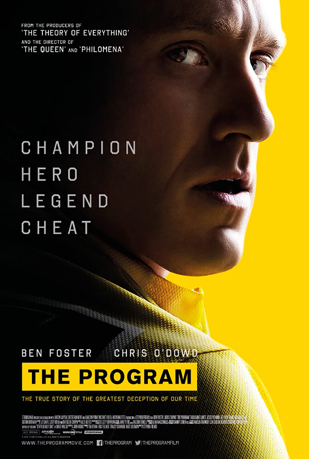 Poster phim Cuarơ Huyền Thoại – The Program (2015)