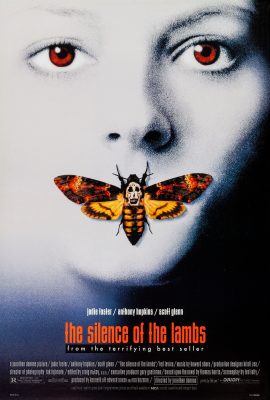 Poster phim Sự Im Lặng Của Bầy Cừu – The Silence of the Lambs (1991)