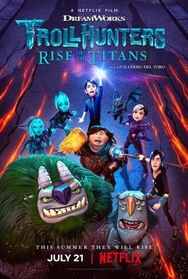 Xem phim Thợ Săn Yêu Tinh: Titan Trỗi Dậy – Trollhunters: Rise of the Titans (2021)