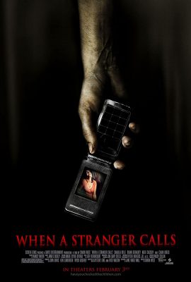 Poster phim Cuộc gọi lúc nửa đêm – When a Stranger Calls (2006)