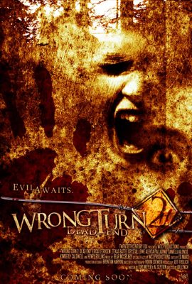 Poster phim Ngã Rẽ Tử Thần 2: Đường cùng – Wrong Turn 2: Dead End (2007)