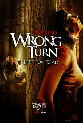 Poster phim Ngã Rẽ Tử Thần 3: Bỏ Mặc Tới Chết – Wrong Turn 3: Left for Dead (2009)