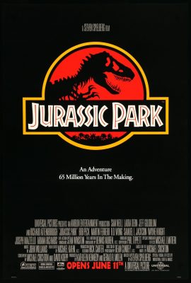 Poster phim Công viên kỷ Jura – Jurassic Park (1993)