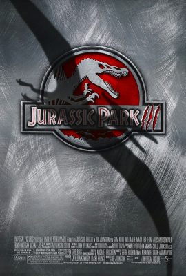 Poster phim Công viên kỷ Jura III – Jurassic Park III (2001)