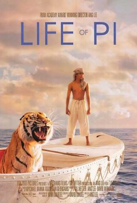 Poster phim Cuộc đời của Pi – Life of Pi (2012)