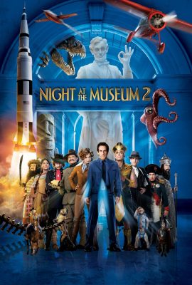Poster phim Đêm trong Viện Bảo Tàng 2: Trận chiến Hoàng Gia – Night at the Museum: Battle of the Smithsonian (2009)