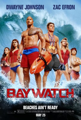 Poster phim Đội Cứu Hộ Bãi Biển – Baywatch (2017)