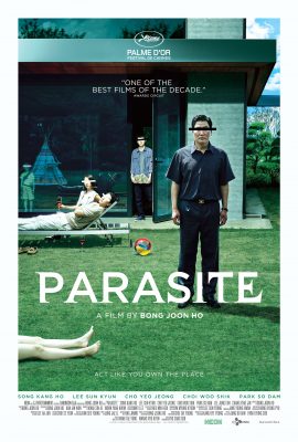Poster phim Ký sinh trùng – Parasite (2019)