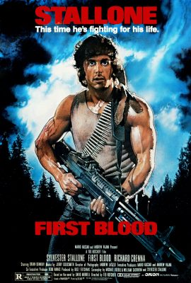 Poster phim Rambo: Đổ Máu – Rambo: First Blood (1982)