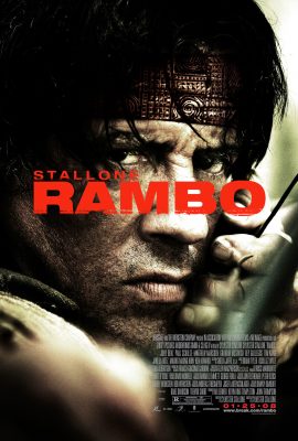 Rambo Phần 4 (2008)'s poster