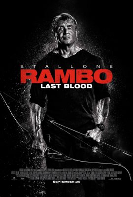 Poster phim Rambo 5 – Hồi Kết Đẫm Máu – Rambo: Last Blood (2019)