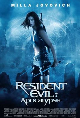 Poster phim Vùng Đất Quỷ Dữ 2: Khải Huyền – Resident Evil: Apocalypse (2004)