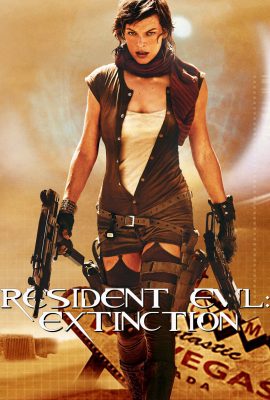 Poster phim Vùng Đất Quỷ Dữ 3: Tuyệt Diệt – Resident Evil: Extinction (2007)