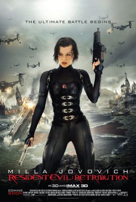 Xem phim Vùng Đất Quỷ Dữ 5: Báo Thù – Resident Evil: Retribution (2012)