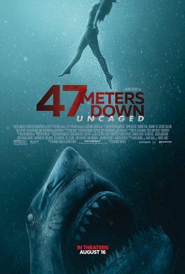 Xem phim Hung thần đại dương: Thảm sát – 47 Meters Down: Uncaged (2019)