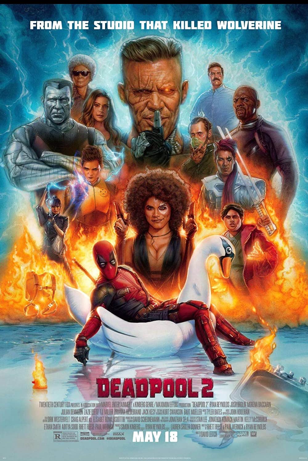 Quái Nhân Deadpool 2 (2018) | Phim Nhựa